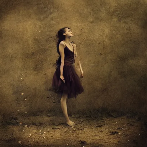 Image similar to photo of young woman by brooke shaden