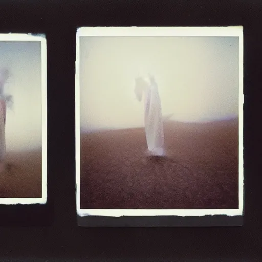 Image similar to seraphim, polaroid, 9 0 s, by rinko kawauchi