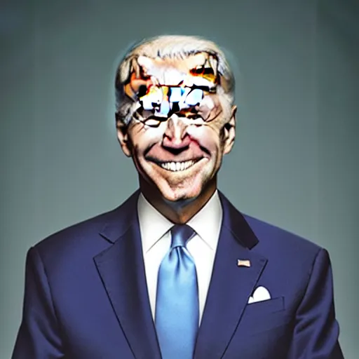 Image similar to Joe Biden as a Pokémon 4k