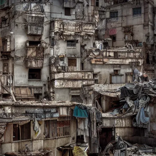 Image similar to baroque slums