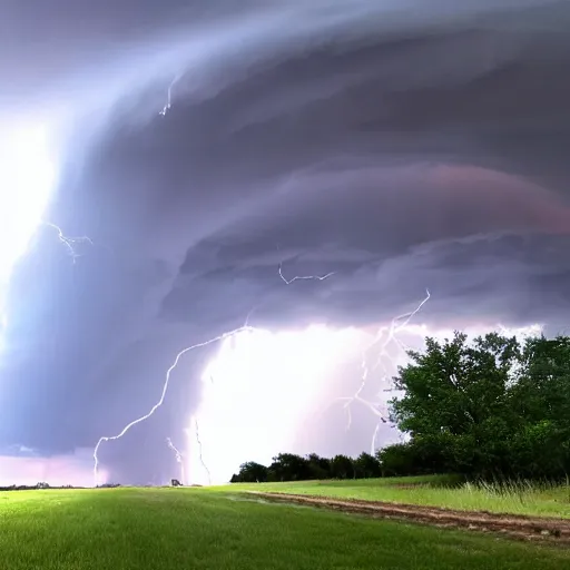 Image similar to a tornado shaped cloud, award winning, dramatic lightning, UHD, 4k