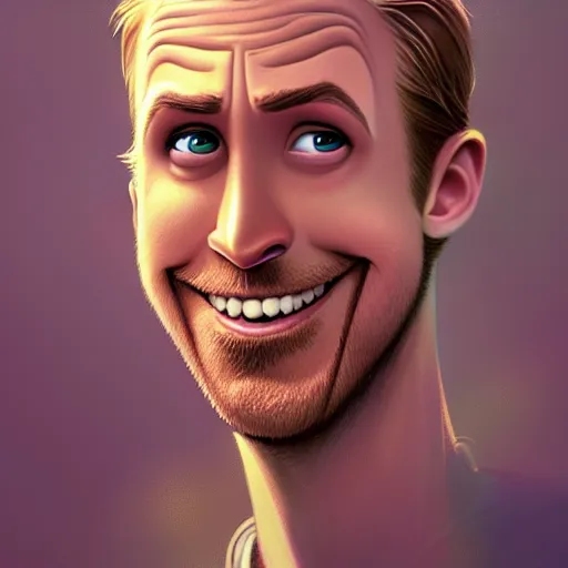 ArtStation - Ryan Gosling