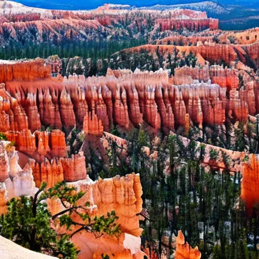 Image similar to beautiful landscape of bryce canyon