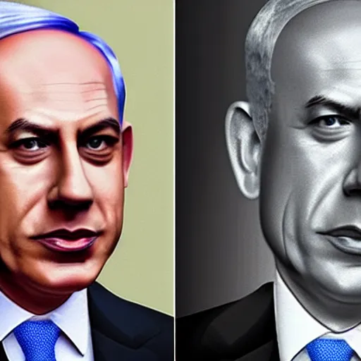 Image similar to benjamin netanyahu picture, photorealistic, detailed, photograph