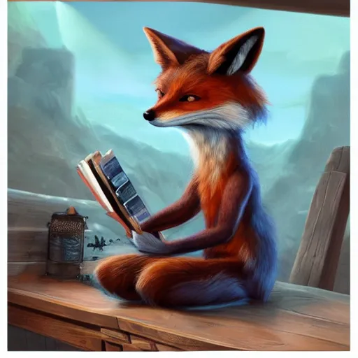 Prompt: an anthropomorphic fox wearing a t-shirt and jeans sitting on a couch, DeviantArt, Artstation, matte fantasy painting, matte fantasy painting, furry, anthro, anthropomorphic, furaffinity, cartoon, disney