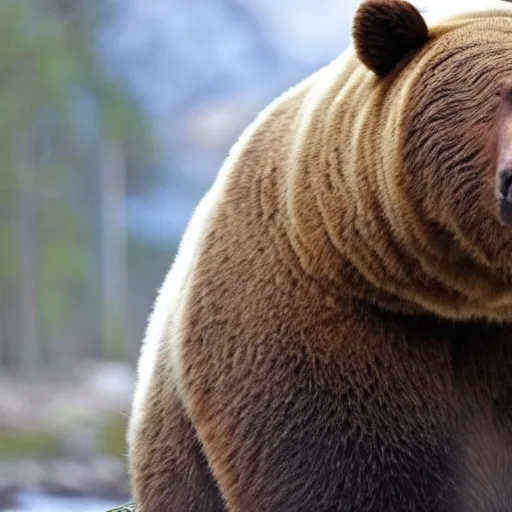 Image similar to fat bear