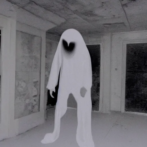 Image similar to found footage horror, ghost