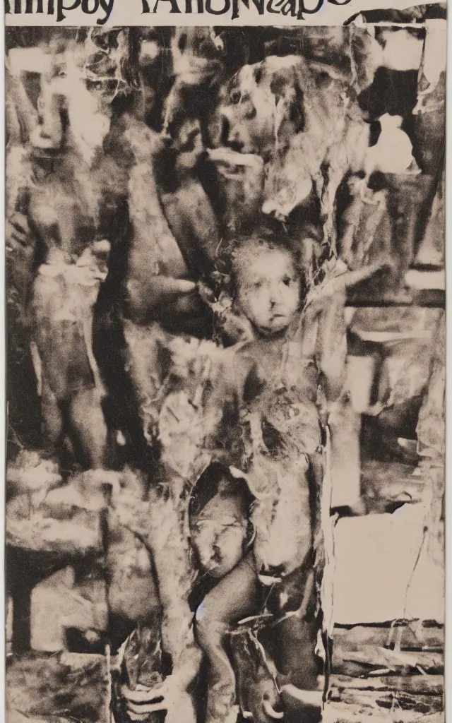 Image similar to ambrotype immature ( 1 9 9 1 ) | book cover artwork