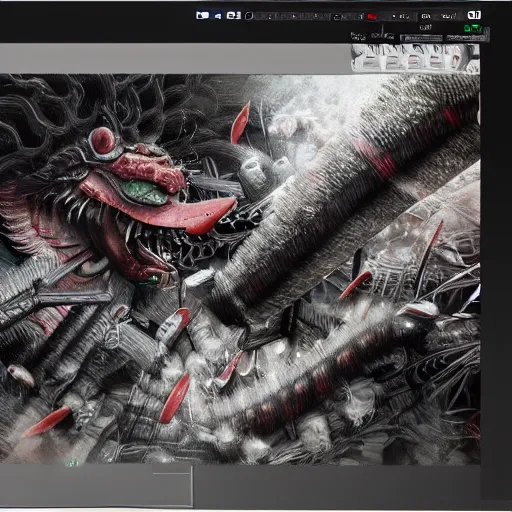 Image similar to shogun audio, ultra realistic, hyper detailed, cinematic, digital painting, elegant, intricate, japanese