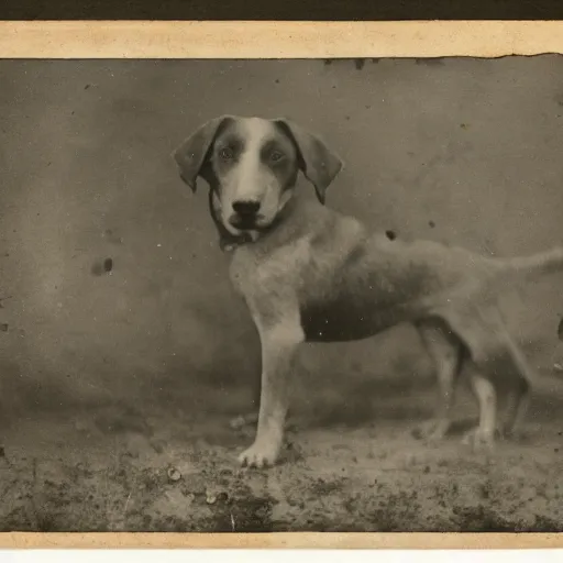 Image similar to calotype voluntary timeline dog