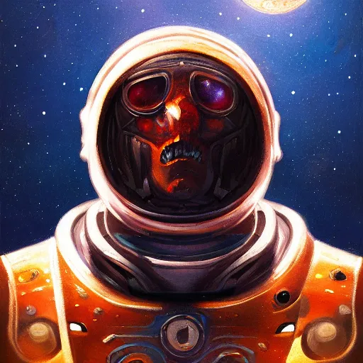 Image similar to the moon man, ultradetailed, artstation, oil Painting, ultradetailed, artstation, movie poster