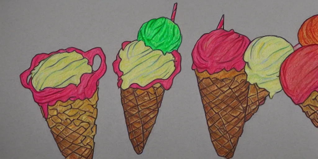 How to draw ice cream easily:Amazon.ca:Appstore for Android-saigonsouth.com.vn