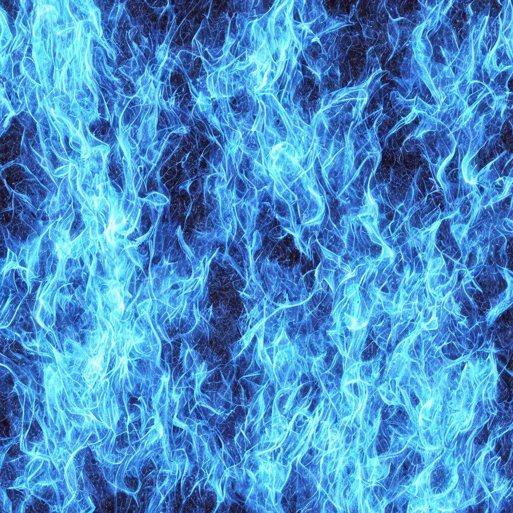 Image similar to blue flame texture, 4k