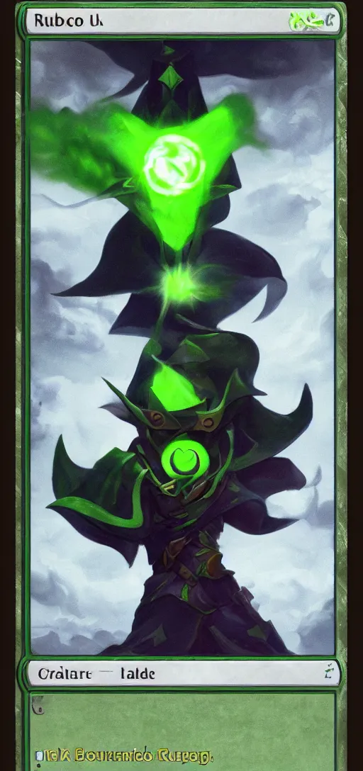 Image similar to Rubick