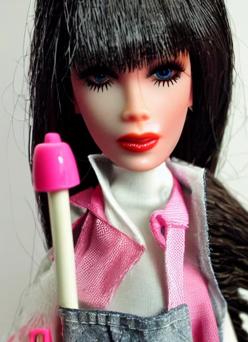 Image similar to Serial Killer Barbie