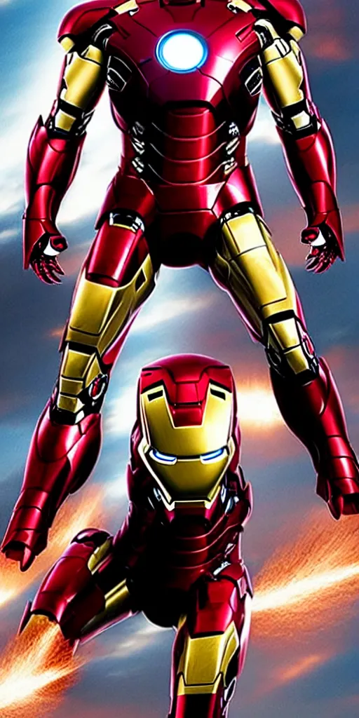 Image similar to tom cruise as iron man