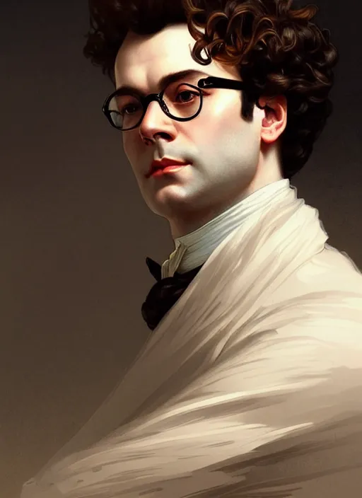 Image similar to portrait of franz schubert, d & d, fantasy, intricate, elegant, highly detailed, digital painting, artstation, concept art, smooth, sharp focus, illustration, art by artgerm and greg rutkowski and alphonse mucha