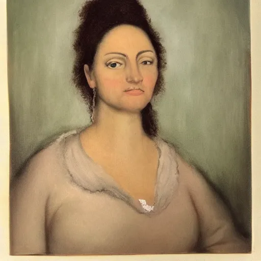 Image similar to portrait of a woman, her name is desiree