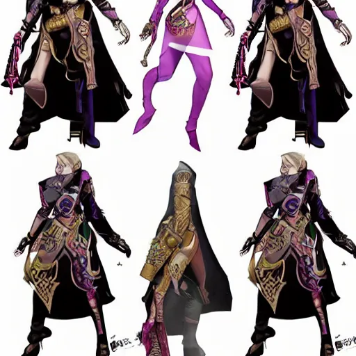 Image similar to fashion fantasy sketches of the alchemist belt, potions 4 bottles for alchemist. potions, poison, bottles on belt. prop design, single model. one figure. designed by wotc. fashion sketches from the year 1 4 3 2