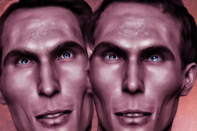 Image similar to jerma 9 8 5 face in a moon, jerma 9 8 5 face on a moon, jerma moon, jerma, epic wallpaper trending on artstation, highly detailed digital artwork