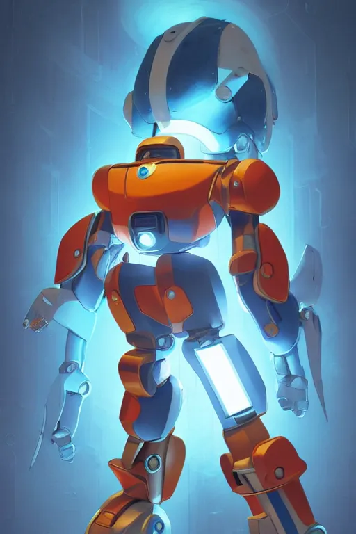 Image similar to metabots medabots medarotto medarot robot minimalist comics helmet mask neon cybereye, behance hd by jesper ejsing, by rhads, makoto shinkai and lois van baarle, ilya kuvshinov, rossdraws global illumination ray tracing hdr radiating a glowing aura