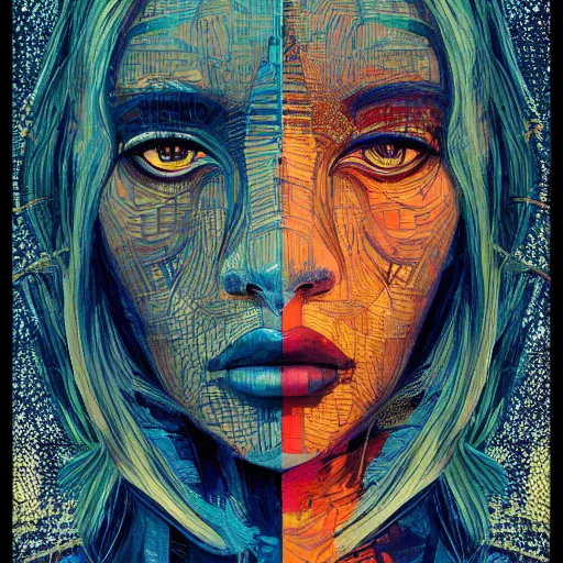 Image similar to medium portrait soft light painted by james jean and erik jones and conrad roset, inspired by shaka zulu science fiction, smooth face feature, intricate oil painting, sharp high detail illustration, - c 1 2