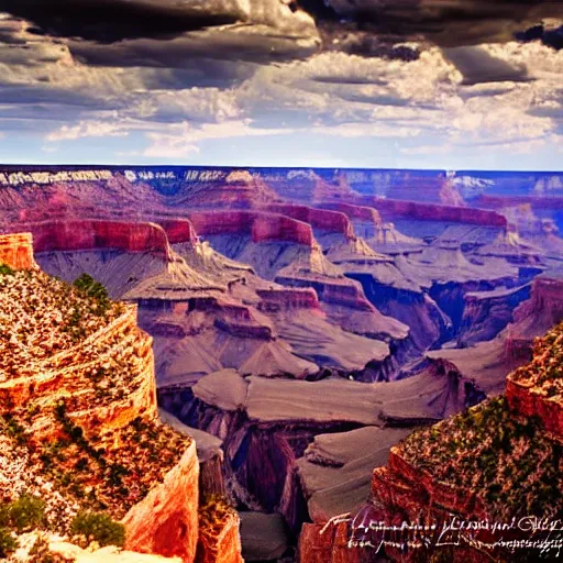 Image similar to fine art photography of the grand canyon arizona