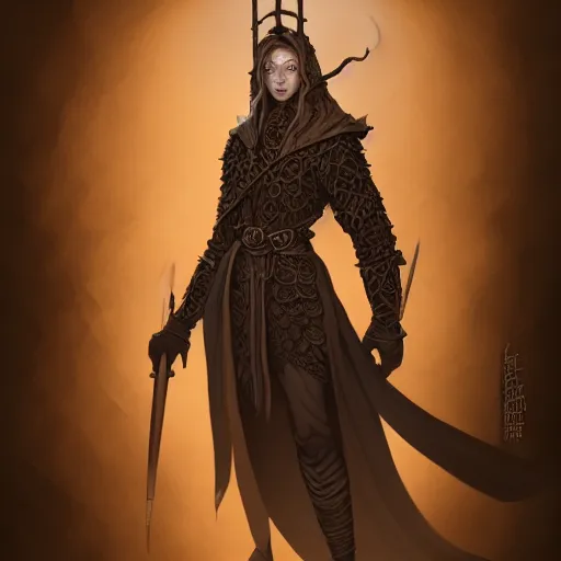 Prompt: full body portrait of androgynous human mage, d & d, dnd, high fatnasy, intricate, elegant, highly detailed, digital painting, artstation, concept art, smooth, sharp focus, illustration, by bartek fedyczak, erak note, tooth wu, neil richards, kan liu, siwoo kim, jisu choe