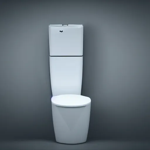 Image similar to toilet with a creepy human face, 4 k