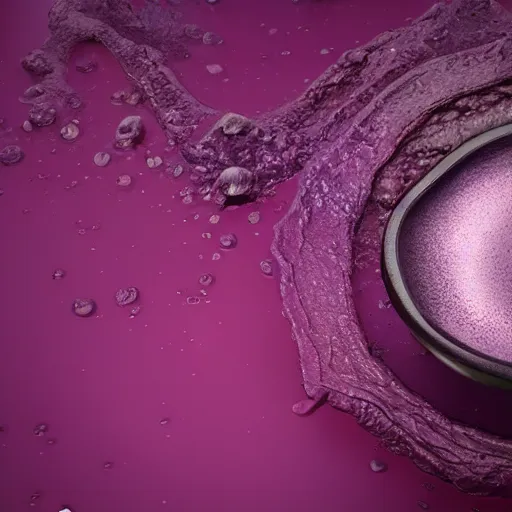 Image similar to ultra-realistic soggy mystical potion close up, 8k, no blur, octane render, simple clear background,