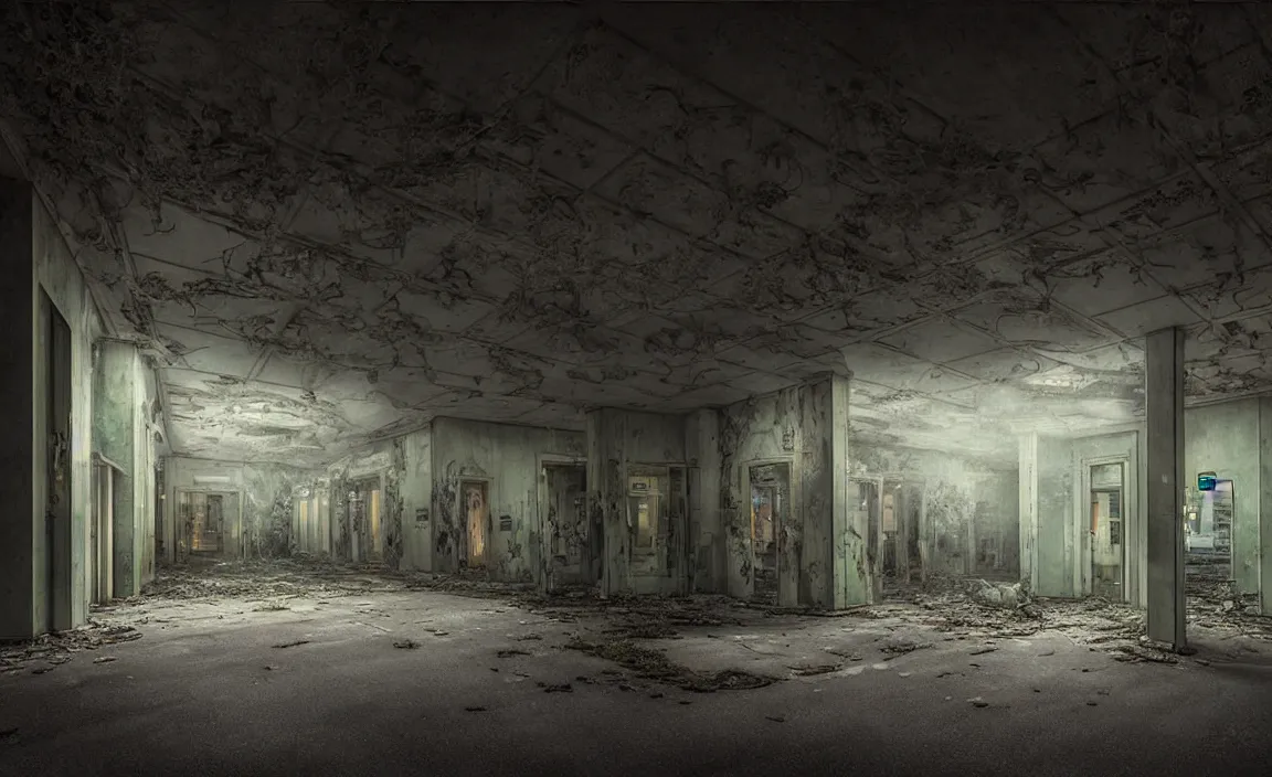 Prompt: epic professional digital art of abandoned italian eni gas station, faint taupe moody atmospheric lighting, painted, intricate, detailed, detailed, foreboding, by leesha hannigan, wayne haag, reyna rochin, ignacio fernandez rios, mark ryden, iris van herpen,, epic, stunning, gorgeous, much wow, cinematic, masterpiece.