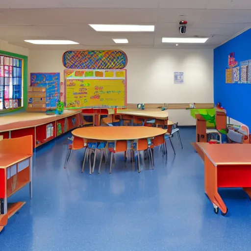 Image similar to a school reception, 4 k