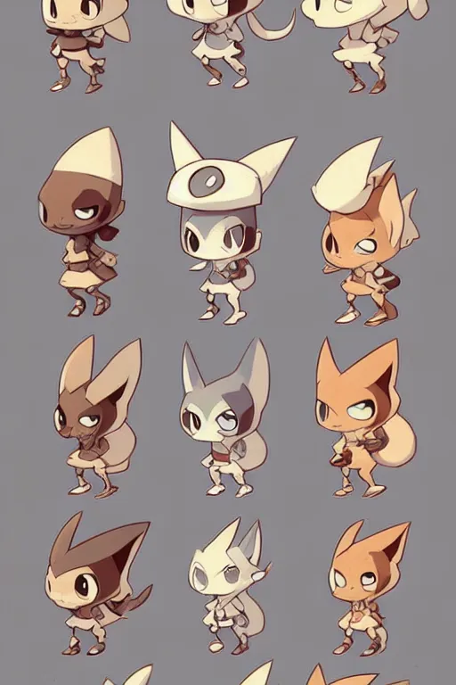 Image similar to ( ( ( ( ( 1 9 5 0 s dofus new characters spritesheet. muted colors. ) ) ) ) ) by jean - baptiste monge!!!!!!!!!!!!!!!!!!!!!!!!!!!!!!