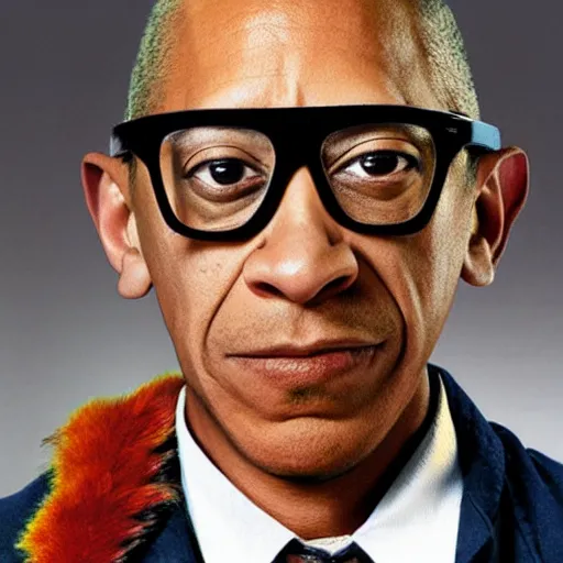 Prompt: gus fring as a furry