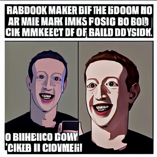 Image similar to Mark Zuckerberg as a pokemon