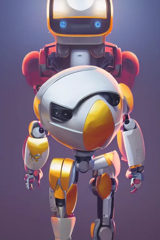 Image similar to metabots medabots medarotto medarot robot minimalist comics helmet mask neon cybereye, behance hd by jesper ejsing, by rhads, makoto shinkai and lois van baarle, ilya kuvshinov, rossdraws global illumination ray tracing hdr radiating a glowing aura