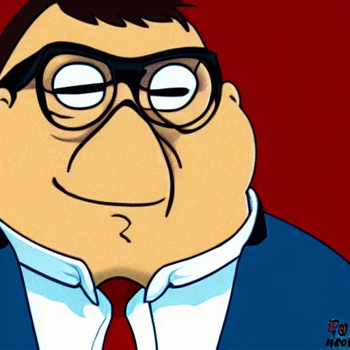 Image similar to photo of peter griffin, photorealistic,