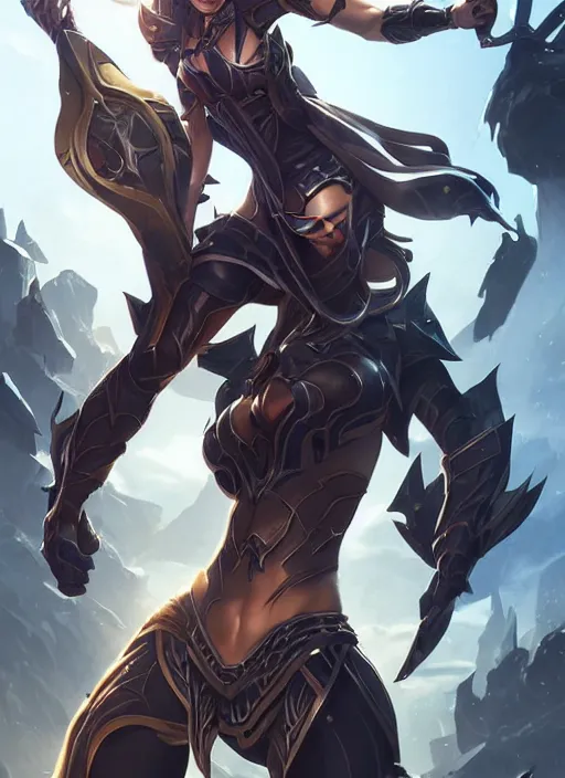 beautiful new female character for league of legends,, Stable Diffusion