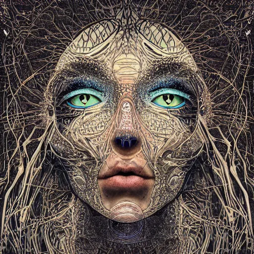 Prompt: digital art, deep emotional ambience, sensory overload, the mind and the body, intricate, extremely detailed, masterpiece, esoteric depiction of sensory processing disorder, award - winning