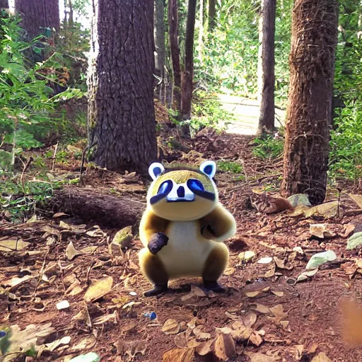 Image similar to Tom Nook trail cam photo