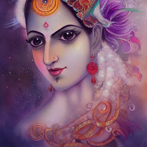 Image similar to krishna by anna dittmann