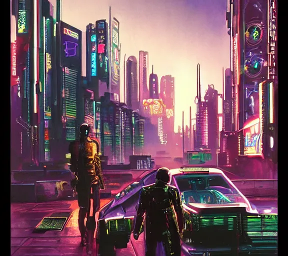 Cyberpunk PC Wallpapers - Wallpaper Cave