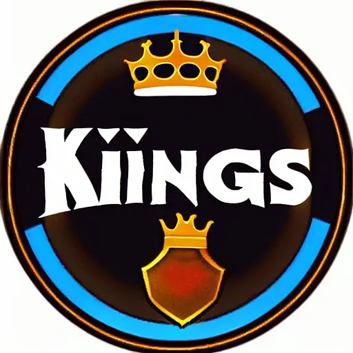 Image similar to 'King's Quest' logo