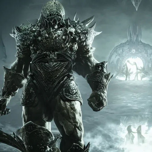 Image similar to elden ring dlc boss