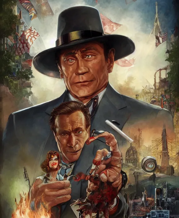 Prompt: Kolchak in the Marvel Cinematic universe, official media, highly detailed, centered, artstation, concept art, smooth, sharp focus, illustration, bokeh art by artgerm and donato giancola and Joseph Christian Leyendecker