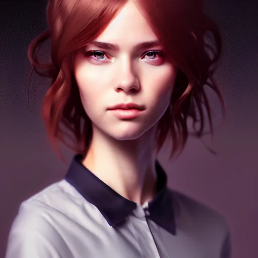 Image similar to epic professional digital art business portrait of 👩‍🏫💃🤵‍♀️,best on artstation, cgsociety, wlop, Behance, pixiv, astonishing, impressive, outstanding, epic, cinematic, stunning, gorgeous, concept artwork, much detail, much wow, masterpiece.