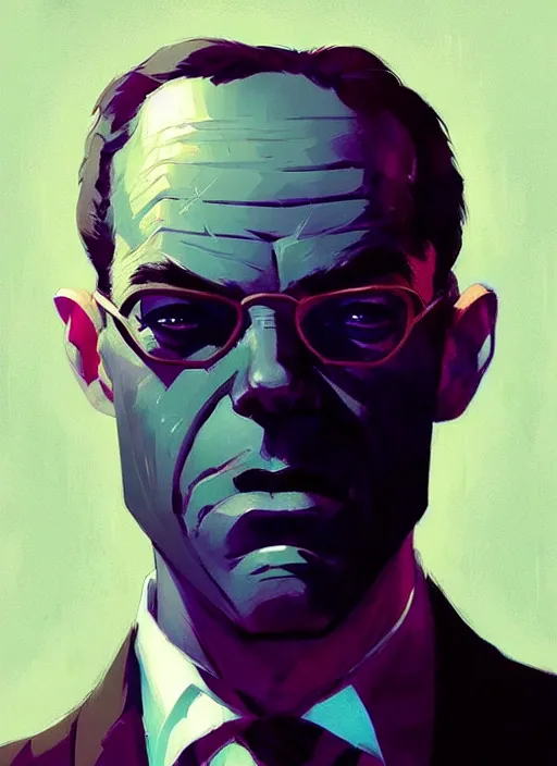 Prompt: highly detailed portrait of agent smith, epic, grandiloquent, photographic realistic background, by atey ghailan, by greg rutkowski, by greg tocchini, by james gilleard, by joe fenton, by kaethe butcher, trending on instagram, award winning details