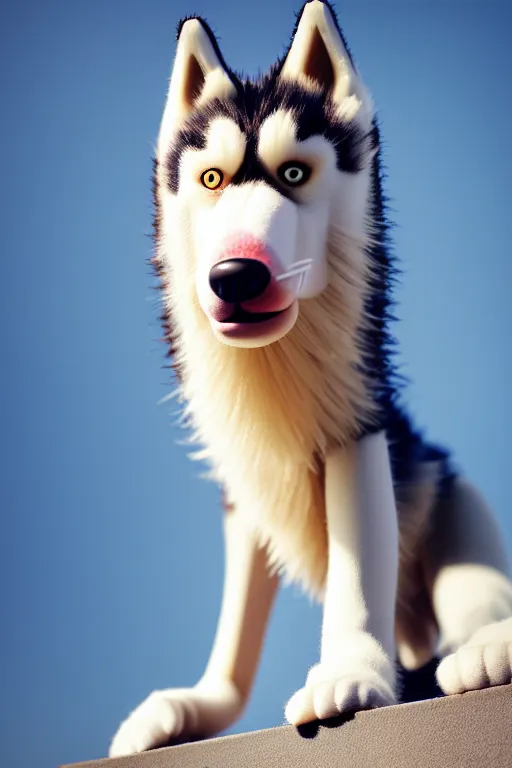 Prompt: hairy, very pale husky ginger man larger than skyscrapers wearing shorts walks around the city, color photography, lots of sunlight, hairy legs, low angle shot, photography, highly detailed, award winning photography, 4 k, highly detailed, trending on artstation