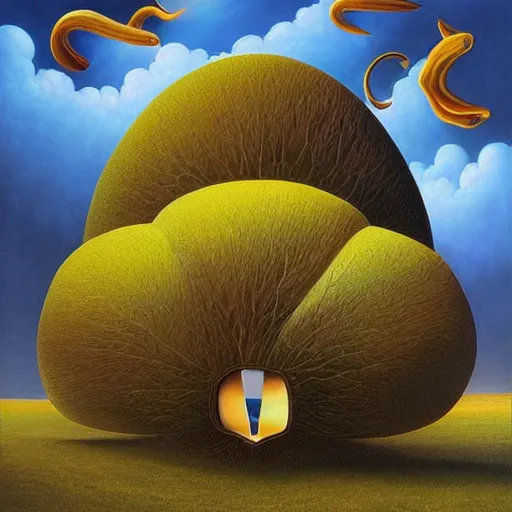 Prompt: artwork by vladimir kush