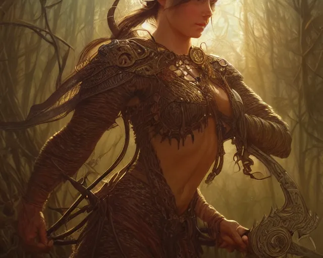 Image similar to photography of ted nasmith, deep focus, d & d, fantasy, intricate, elegant, highly detailed, digital painting, artstation, concept art, matte, sharp focus, illustration, hearthstone, art by artgerm and greg rutkowski and alphonse mucha